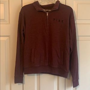 Pink Maroon Sweatshirt